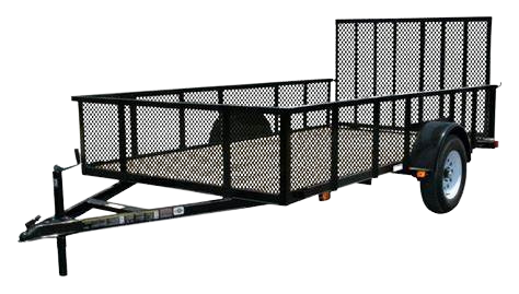 High Side Utility Trailer High Side Utility Trailer