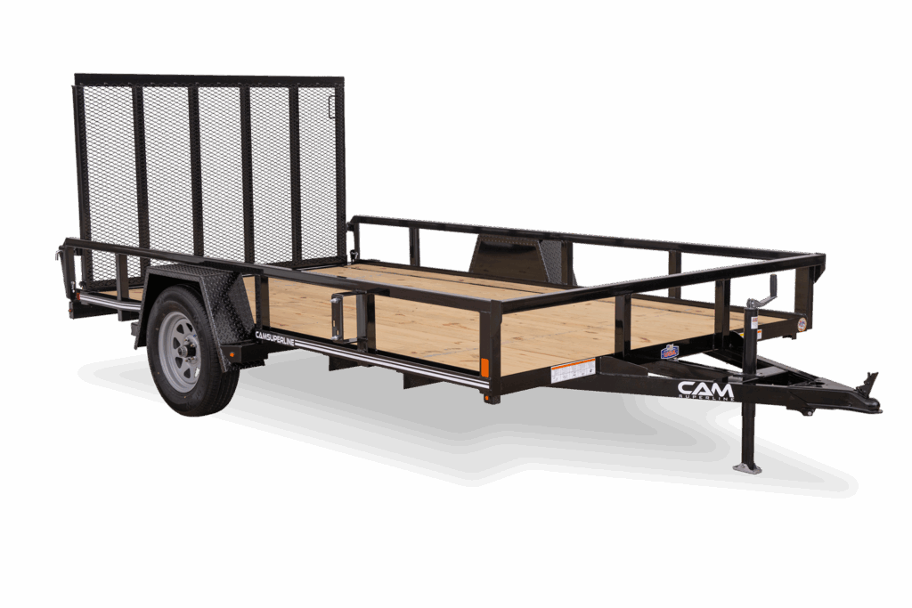 6 x 12 Utility Trailer Rentals