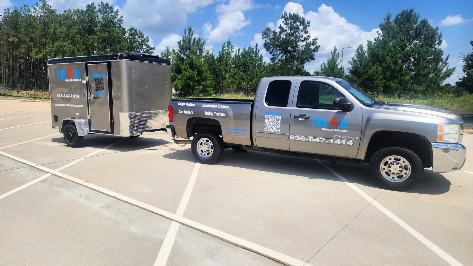 Trailer Delivery Service