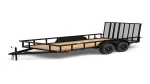 14' Tandem Utility Trailer