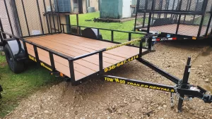 12' Utility Trailer