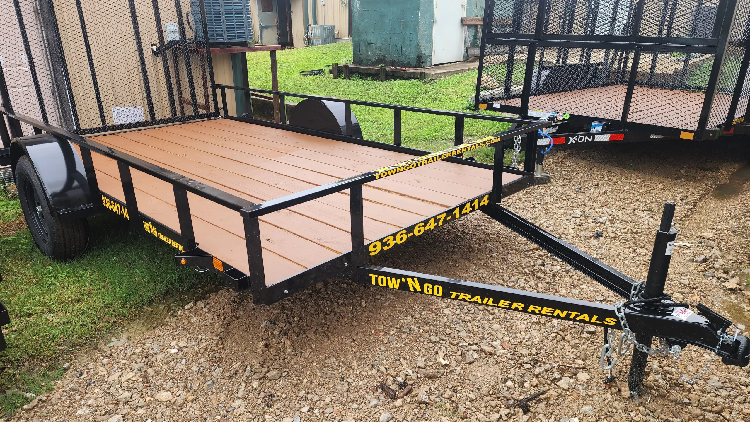 12' Utility Trailer