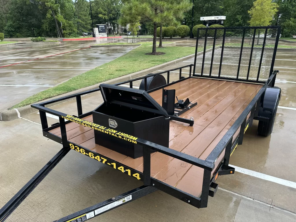14' Motorcycle Trailer