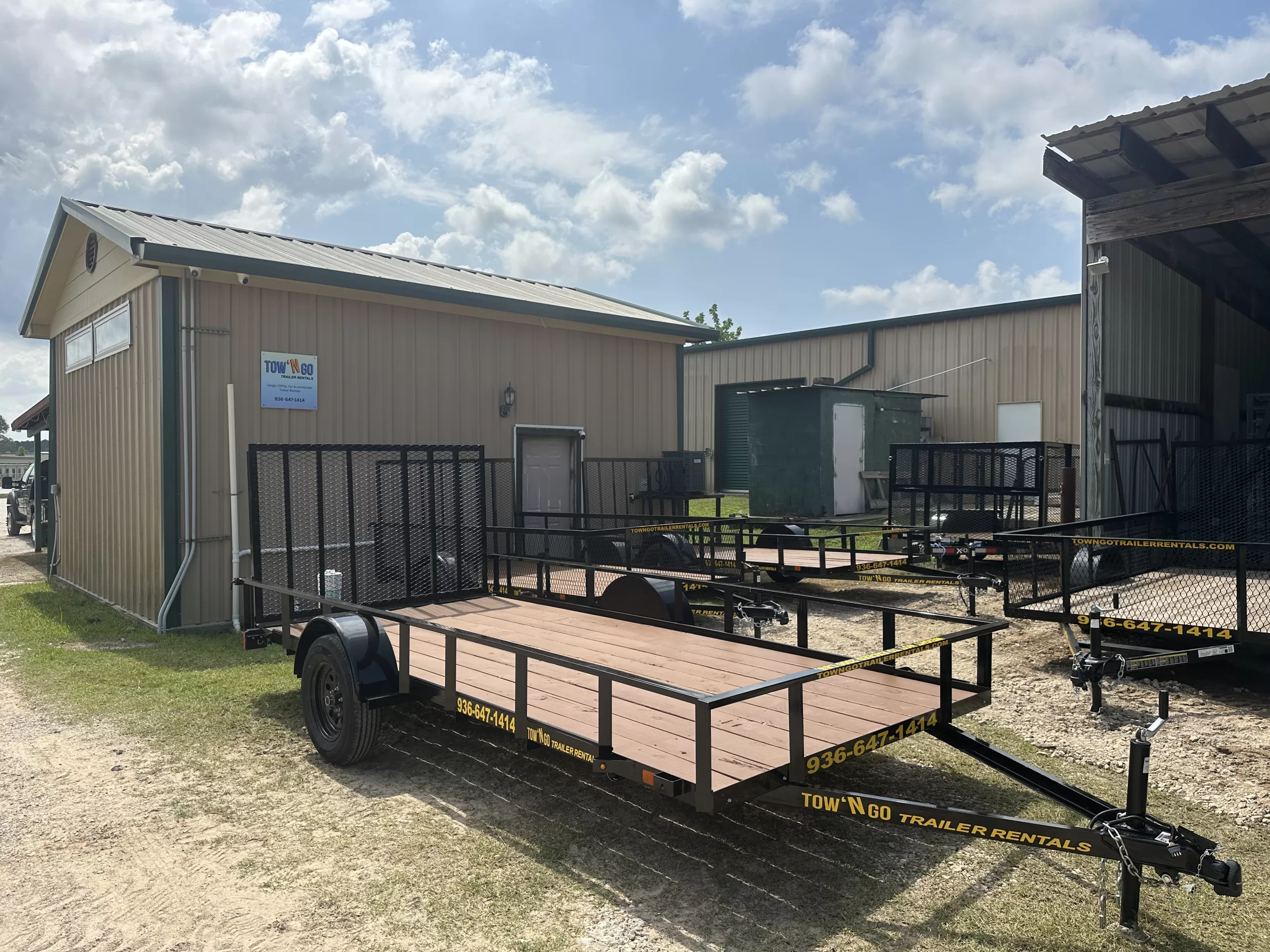14' Utility Trailer