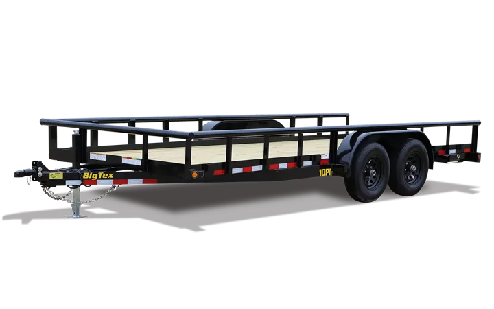 Pipe Top Utility Trailer