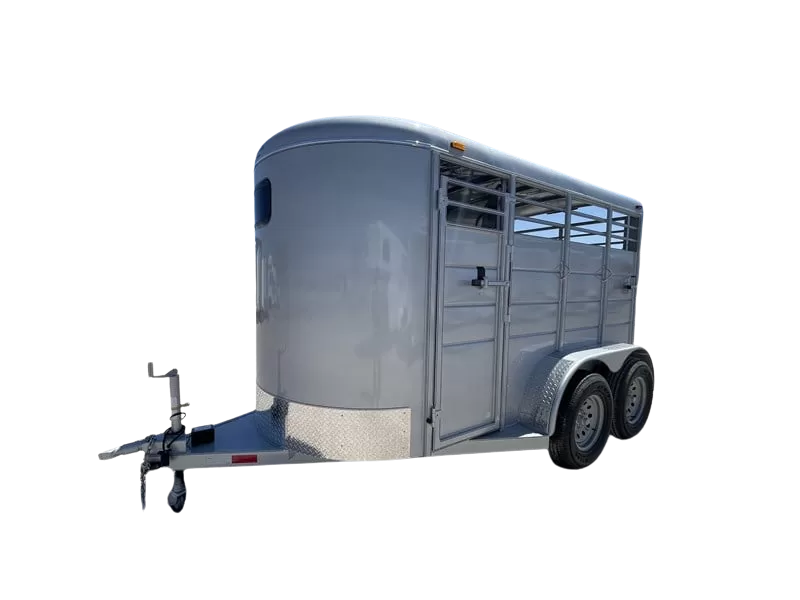 12' 2-Horse Horse Trailer