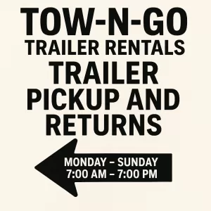 Trailer Pickup & Returns