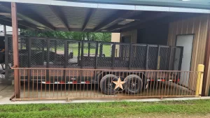 20' Landscape Trailer Rental