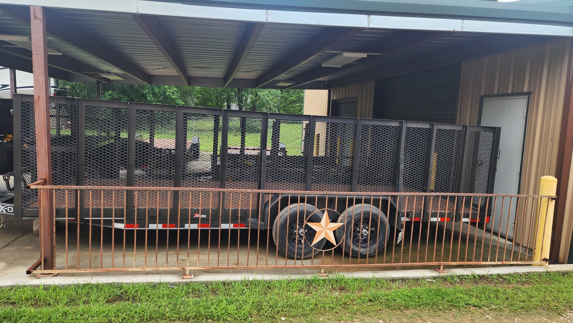 20' Landscape Trailer Rental