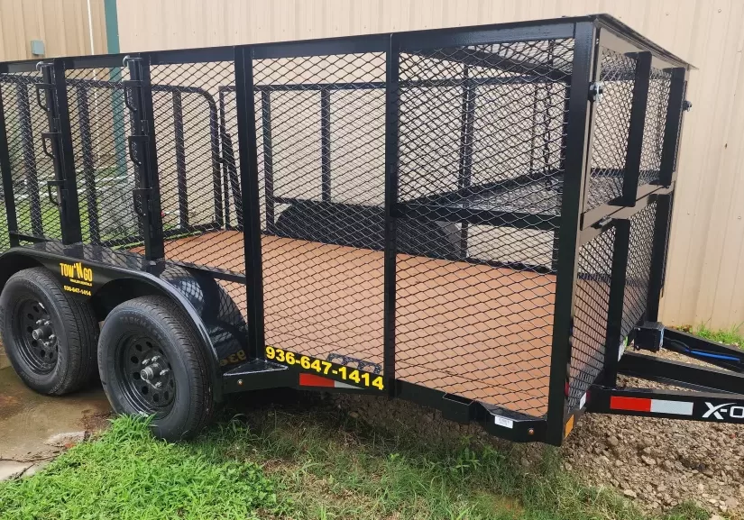 12' Landscape Trailer