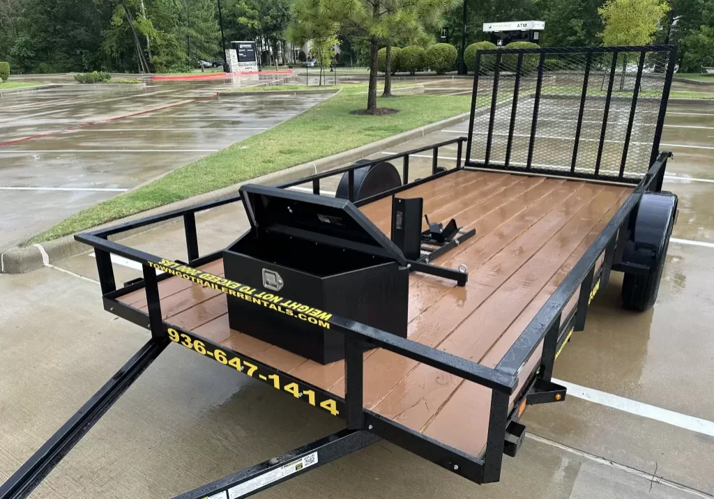 14' Motorcycle Trailer