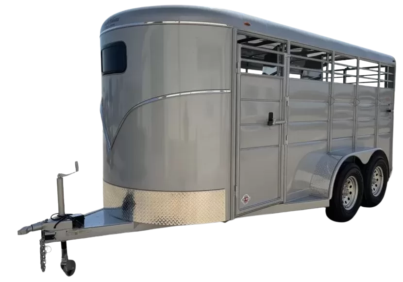 Calico 16' x 6' 3 Horse Slant Trailer
