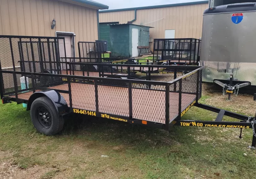 High Side Utility Trailer