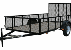 High Side Utility Trailer High Side Utility Trailer