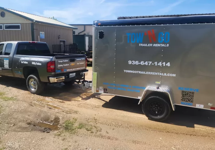 Enclosed Cargo Trailer