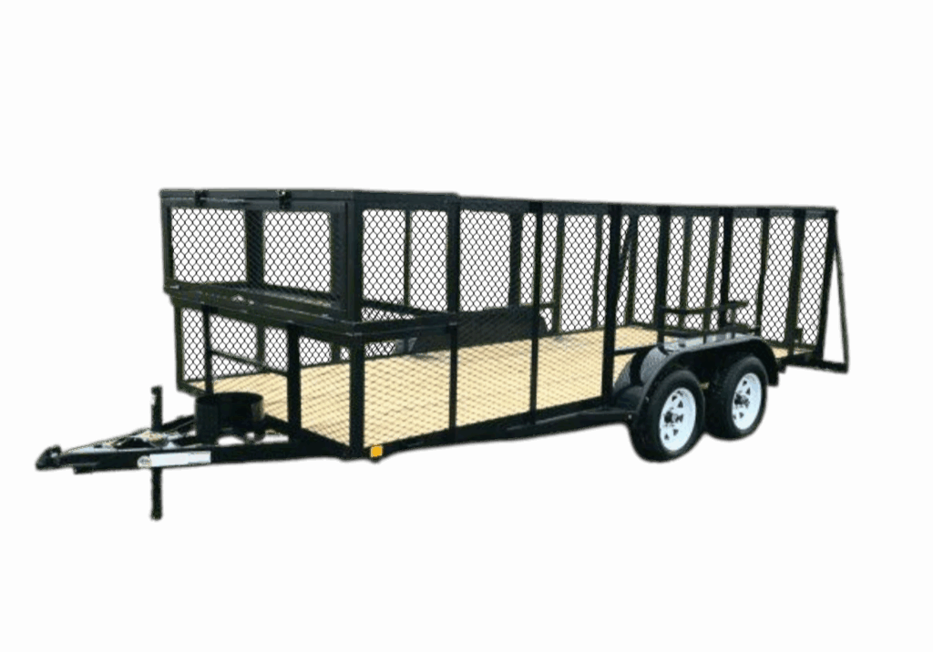 landscape trailer Landscape Trailer Rentals