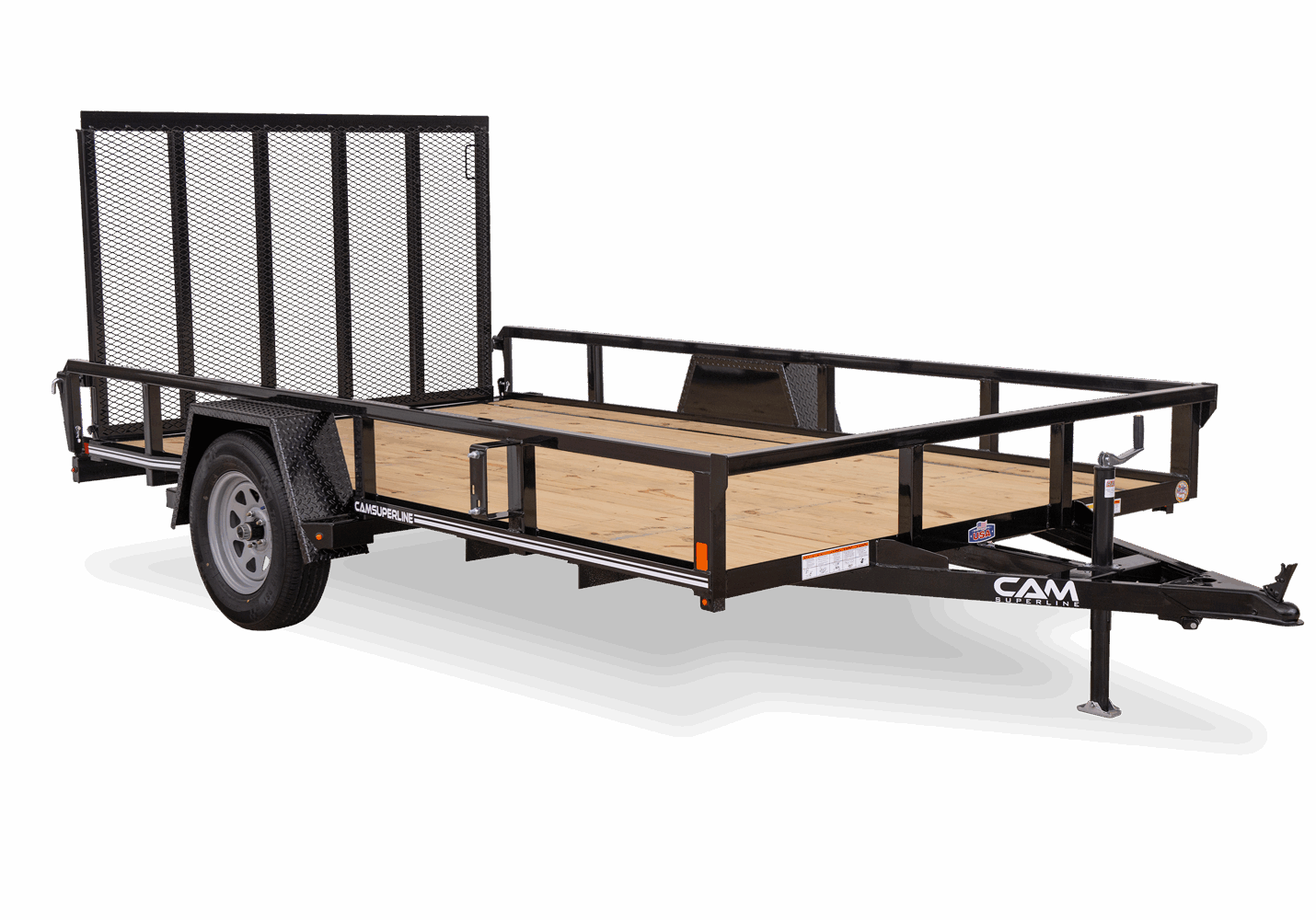 6 x 12 Utility Trailer Rentals